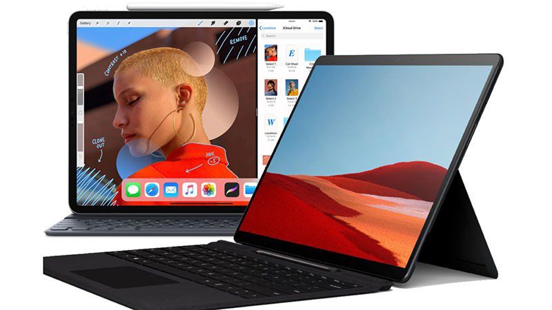 Microsoft Surface Pro X Với Apple iPad Pro: Máy Tính Bảng Cao Cấp Nào Tốt Nhất?