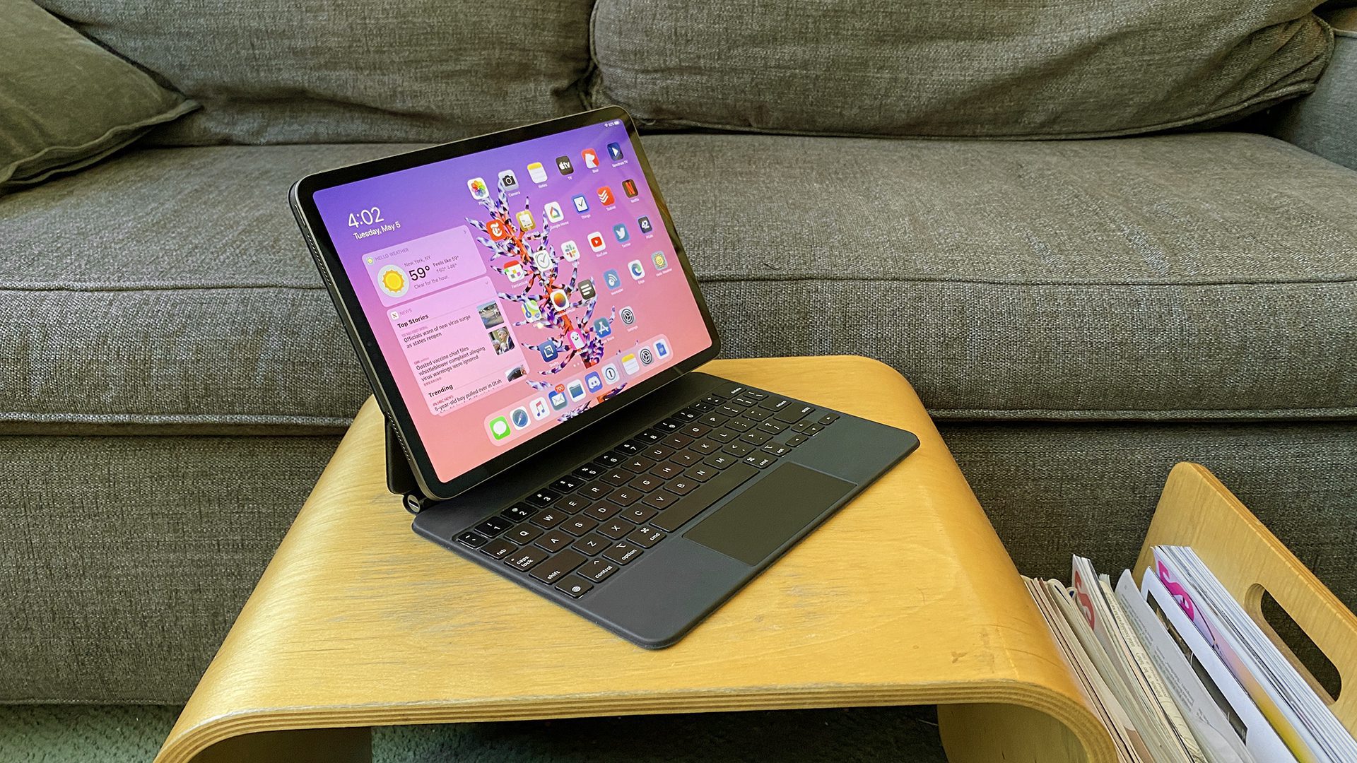 IPad Pro 2021 Chính Thức Ra Mắt Cùng Chip M1 Và Màn Hình Mini-LED Cực Căng