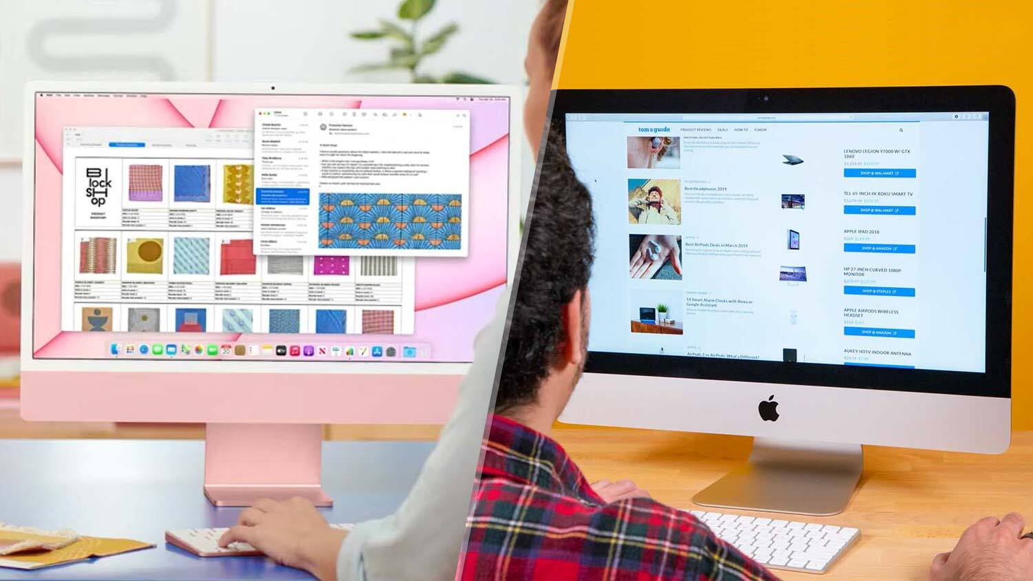 IMac 24 inch 2021 Và  IMac 21,5 inch 2019: Nâng Cấp Liệu Có Gì Khác Biệt?