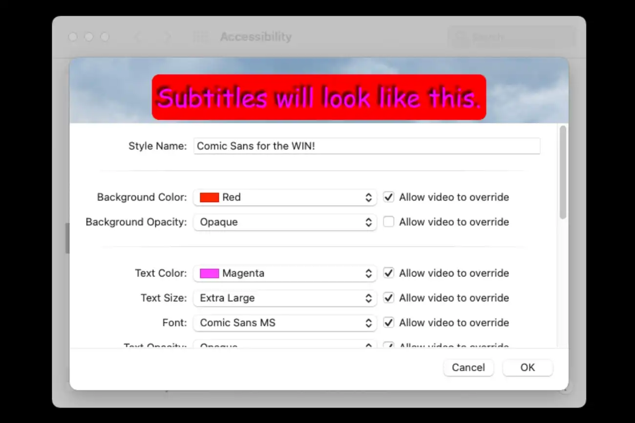 macos-caption-style