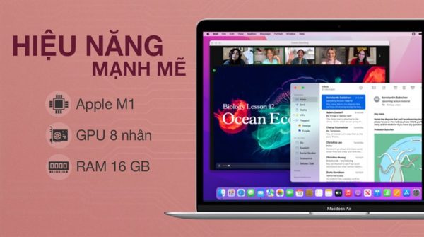 Đánh giá MacBook Air M1 qua thông số kỹ thuật
