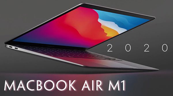 MacBook Air M1 có thiết kế sang trọng