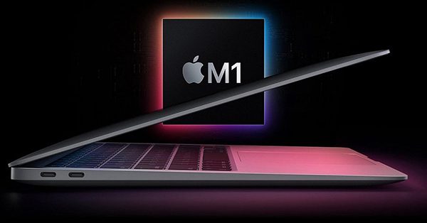 MacBook Air M1 có thời lượng pin ấn tượng