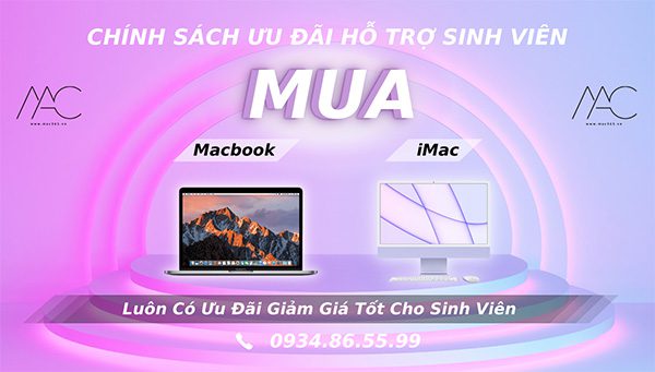 Mac365 - Đơn vị chuyên cung cấp các dòng MacBook chính hãng, giá tốt 
