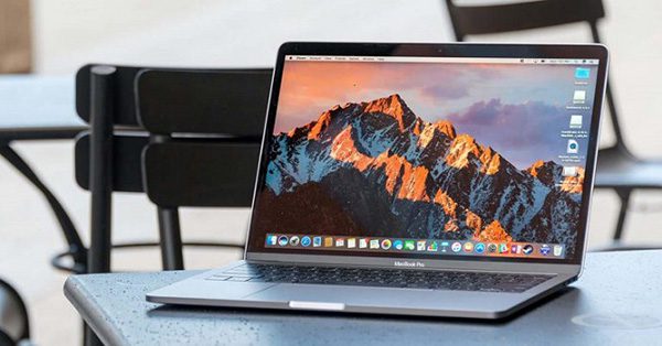 MacBook Pro mang thiết kế sang trọng, tinh tế