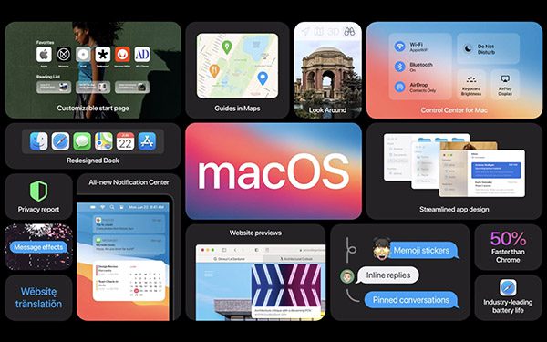 Macbook sở hữu hệ điều hành MacOS mượt mà, ổn định