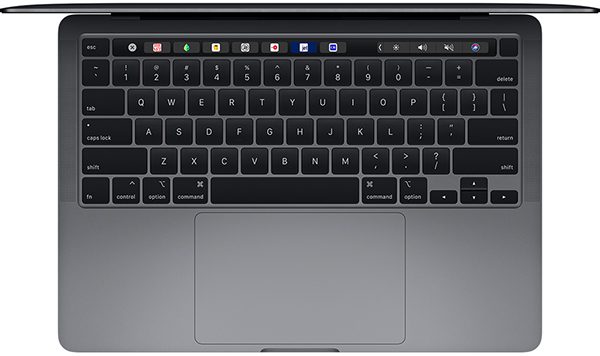 Bàn phím của MacBook Pro thích hợp Magic Keyboard
