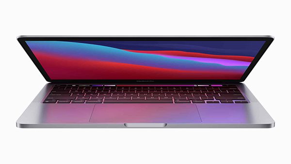 Thiết kế của Macbook Air 2020 Intel gây ấn tượng mạnh bởi sự mỏng nhẹ, thanh lịch