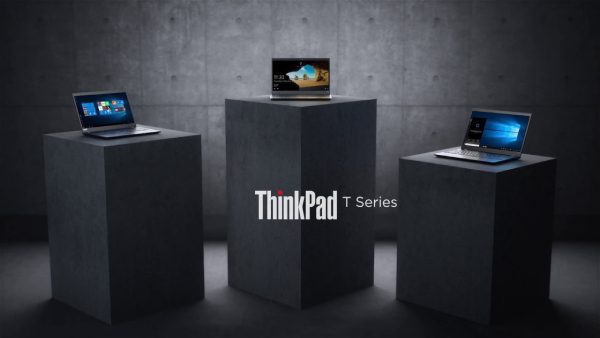 Lenovo Thinkpad T-Series sở hữu 3 thiết kế nổi trội nhất
