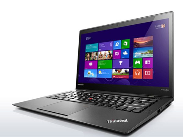 ThinkPad X1 Carbon Gen 2 2014 có màn hình hiển thị sắc nét