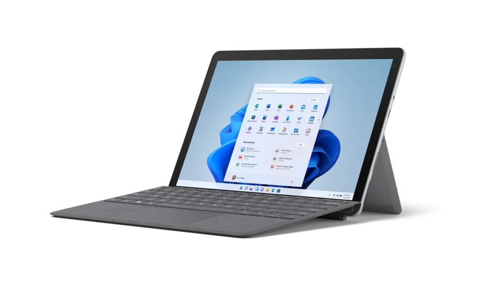 Microsoft Surface sở hữu ngoại hình sang trọng hiện đại