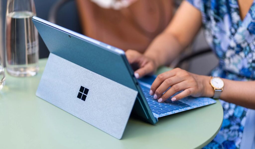 Thời lượng pin của Microsoft cực kỳ cao