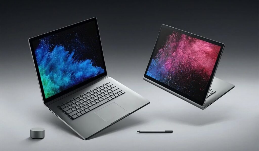 Microsoft Surface sở hữu nhiều dòng laptop chất lượng