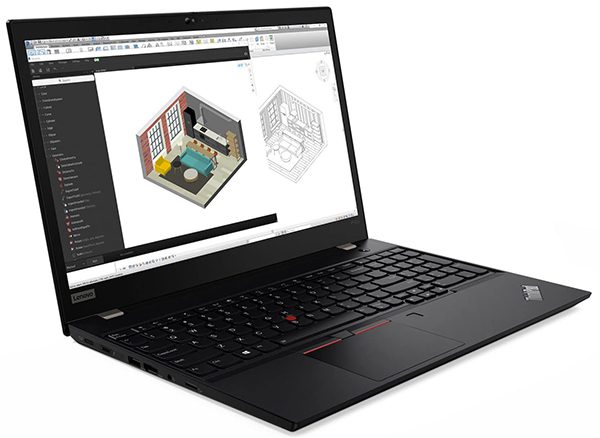ThinkPad P15s G2 T i5 1135G7 cho chất lượng hiển thị chuẩn nét với màn hình 4K