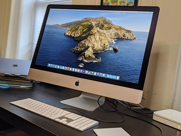 iMac 2020 sở hữu thiết sang trọng, hiện đại