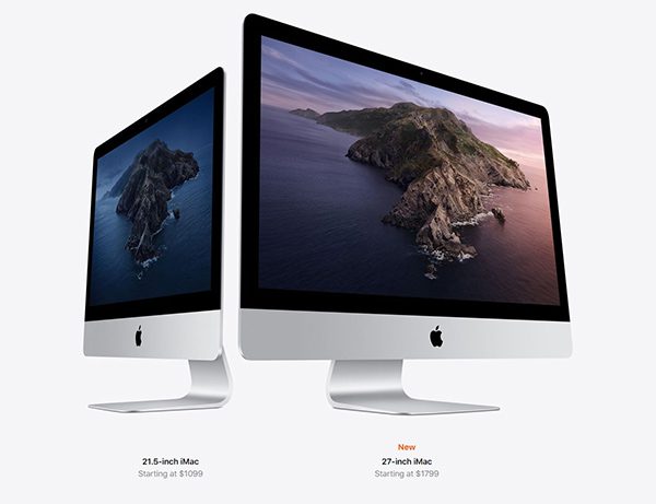 Mac365 cung cấp iMac 2020 chính hãng