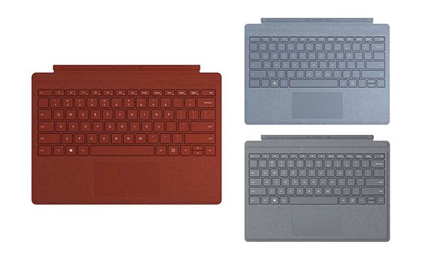 Thiết kế bàn phím laptop Surface độc đáo