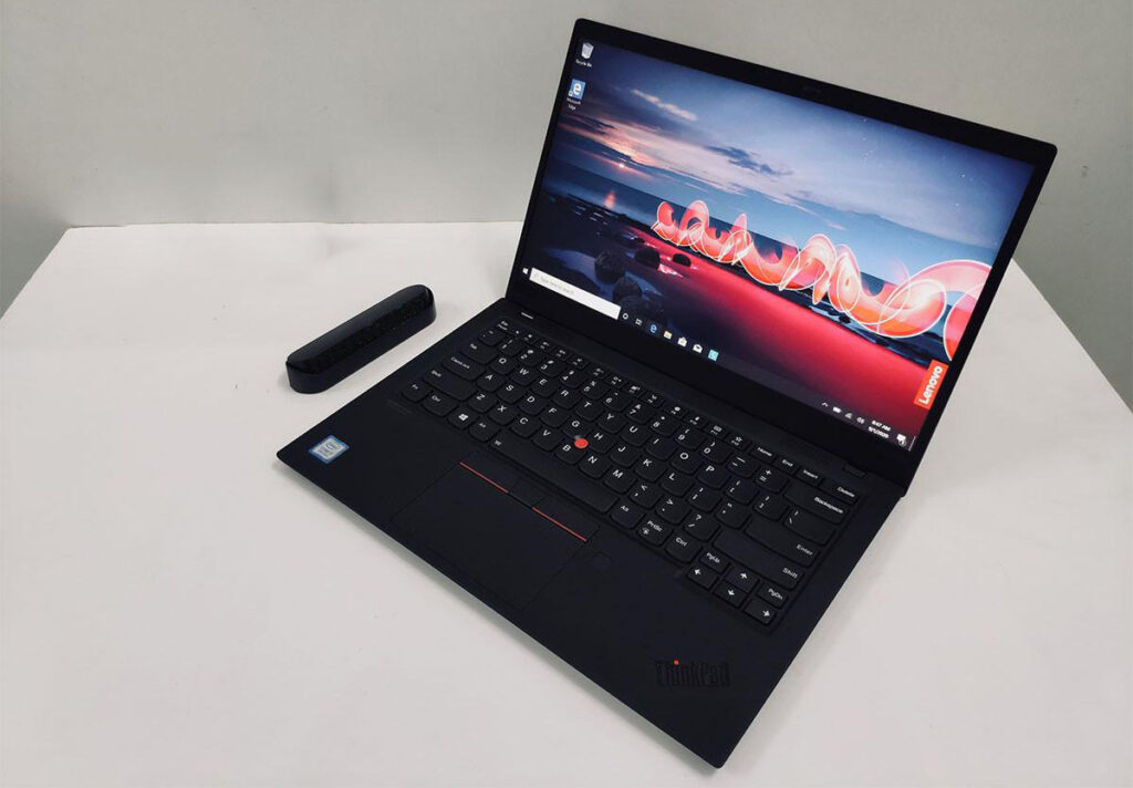 Laptop X1 Carbon Gen 7 mang cấu hình đỉnh cao, đáp ứng tốt nhu cầu của người dùng