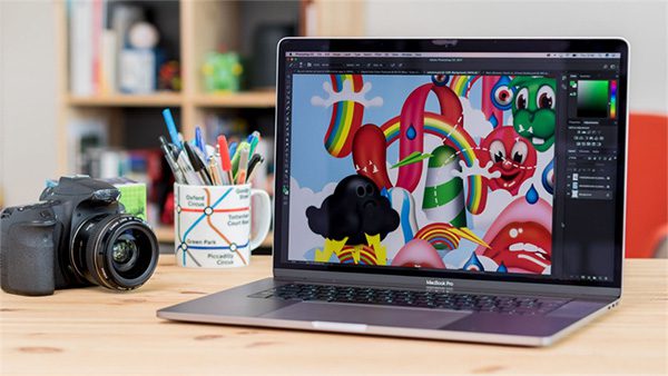 Macbook đồ hoạ mang rất nhiều ưu điểm nổi bật từ thiết kế đến cấu hình