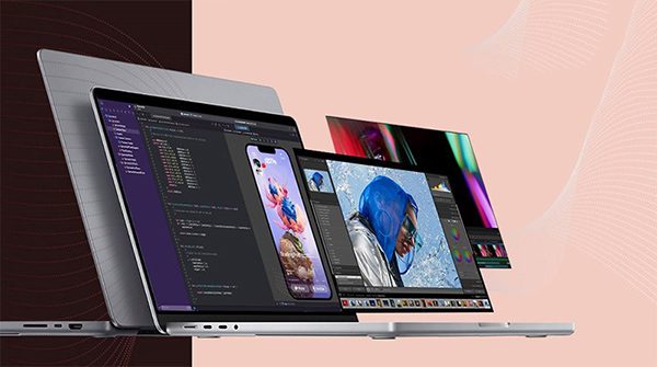 Macbook sở hữu cấu hình mạnh mẽ, giúp xử lý mượt mà những tác vụ đồ hoạ