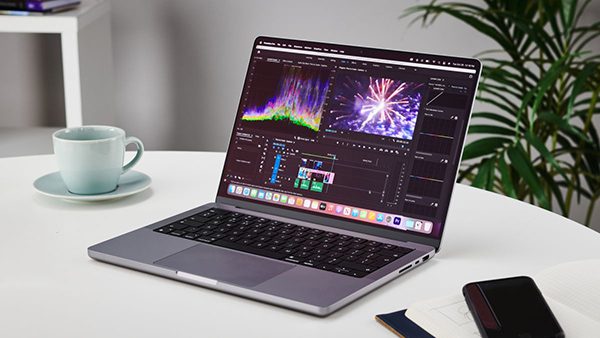 Macbook Pro M1 2020 có thể đáp ứng hoàn hảo mọi tác vụ đồ hoạ phức tạp