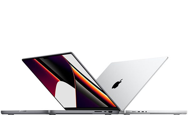 Macbook Pro 14 M1 Pro 2021 sở hữu 3 cổng Thunderbolt