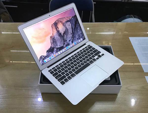 Macbook giá rẻ đáng dùng - Macbook Air 2016 cũ sở hữu CPU ấn tượng giúp xử lý mượt mà các tác vụ