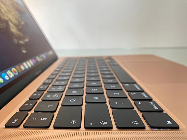 Bàn phím Magic Keyboard sở hữu nhiều cải tiến vượt trội
