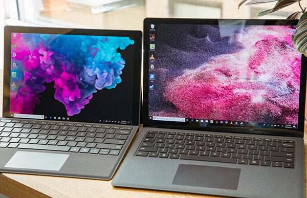 Laptop Surface mang đến trải nghiệm hoàn hảo tích hợp giữa ứng dụng và phần mềm