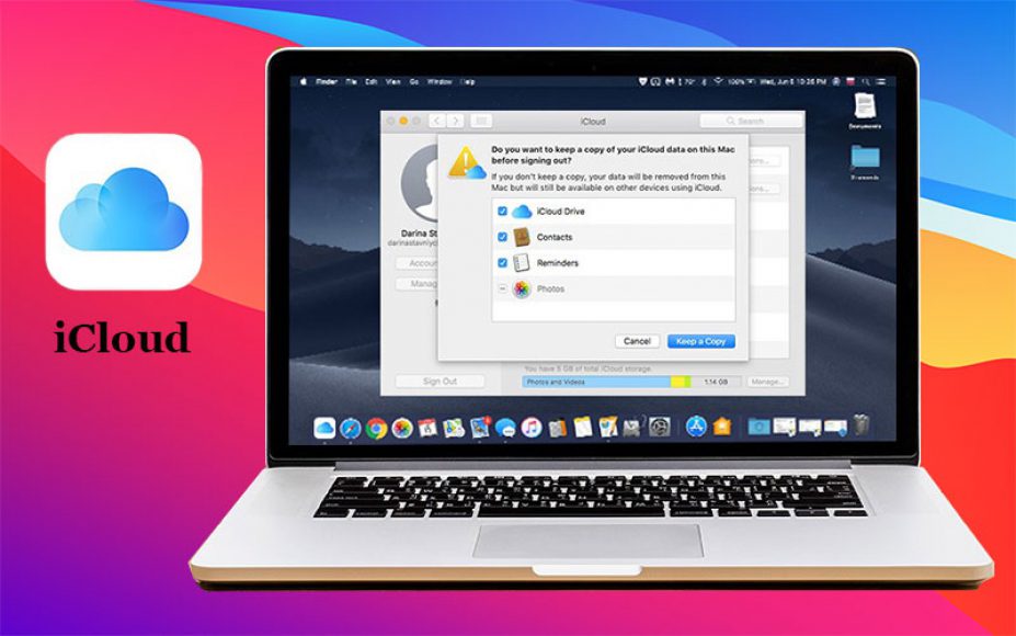 Thoát khỏi tài khoản iCloud trên Macbook trước khi chuyển nhượng để bảo vệ dữ liệu cá nhân