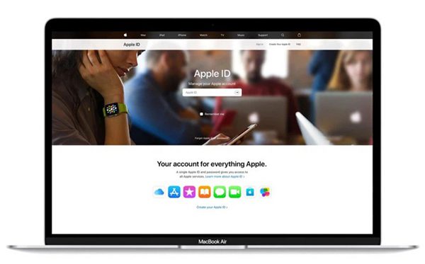 Đăng xuất iCloud trước khi đăng nhập vào tài khoản mới để tránh xung đột dữ liệu