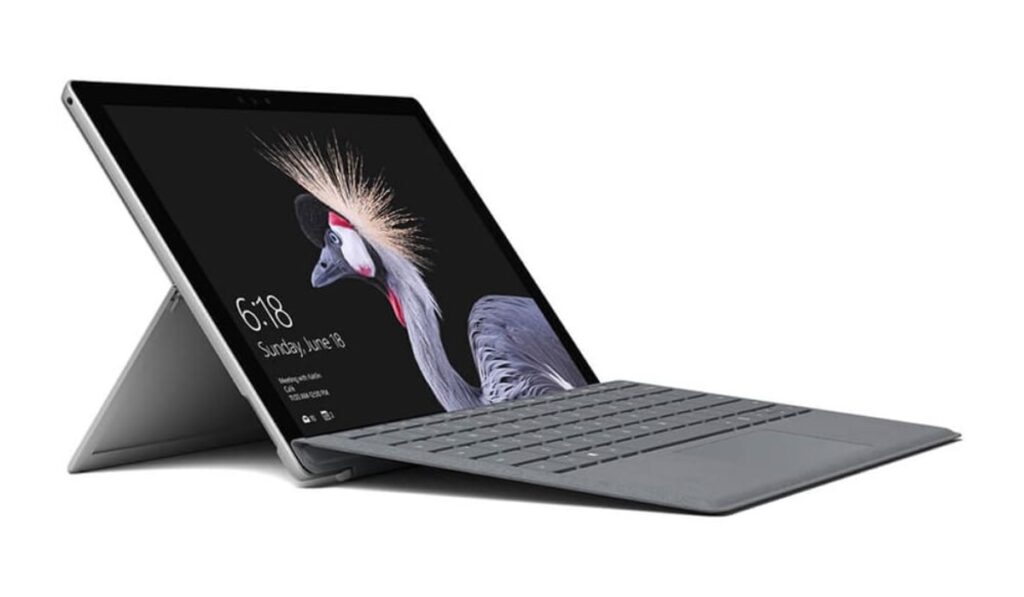 Surface Pro 6 có thiết kế mỏng, nhẹ, sang trọng