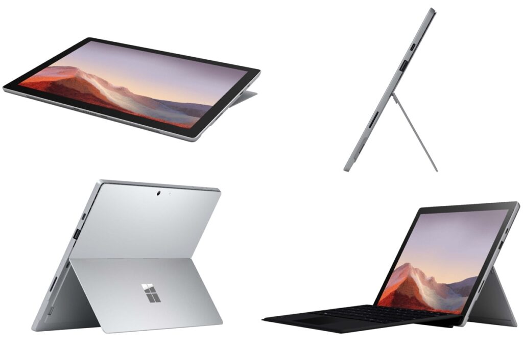 Surface Pro 7 là dòng máy tính bảng có tính di động cao
