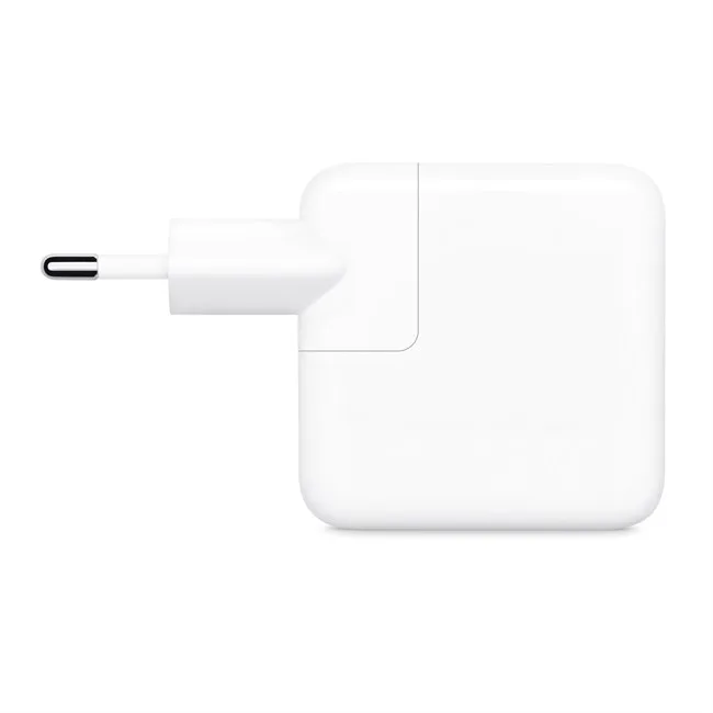 Adapter sạc Apple 2 cổng USB-C 35W màu Trắng – ảnh 2