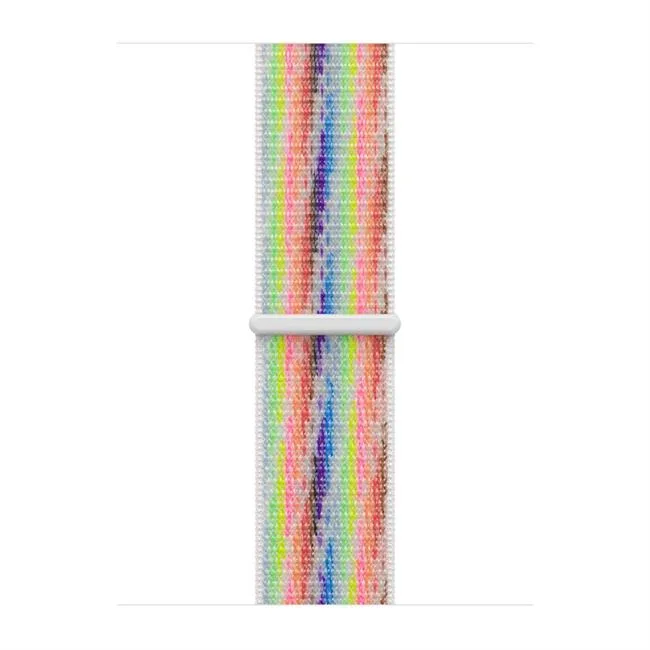 Dây Nylon Apple Watch 42mm Pride Edition MJ5A4 màu Màu combo – ảnh 2