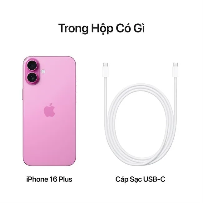 iPhone 16 Plus 128GB màu Hồng – ảnh 19