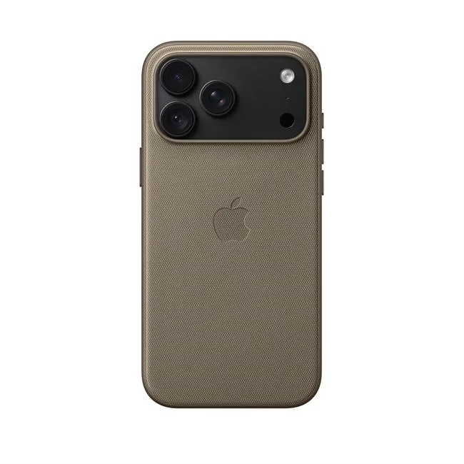 Ốp lưng MagSafe iPhone 18 Pro Max TechWoven Apple màu Nâu nhạt – ảnh 25