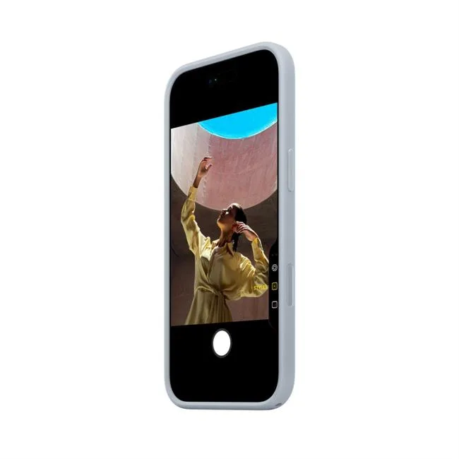 Ốp viền iPhone Air Nhựa Polycarbonate Apple màu Xanh dương nhạt – ảnh 6