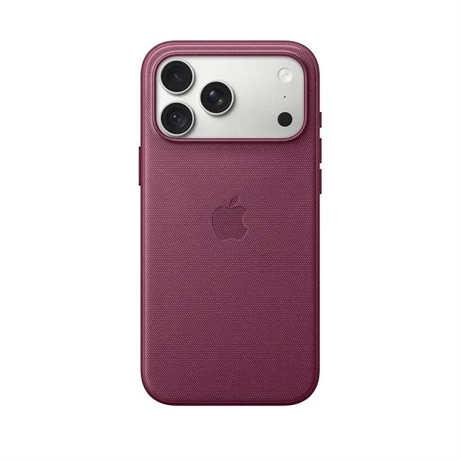 Ốp lưng MagSafe iPhone 18 Pro Max TechWoven Apple màu Tím hồng – ảnh 14