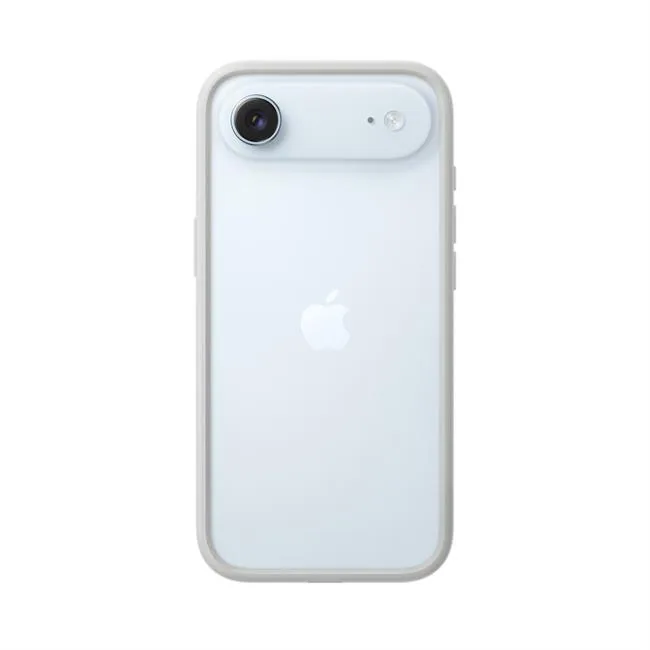 Ốp viền iPhone Air Nhựa Polycarbonate Apple màu Xám nhạt – ảnh 16
