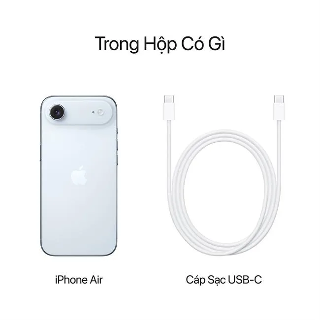 iPhone Air 256GB màu Xanh da trời – ảnh 8