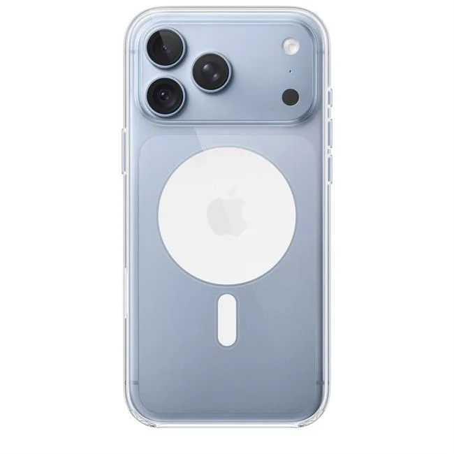 Ốp lưng MagSafe iPhone 18 Pro Max nhựa trong Apple màu Trắng – ảnh 3