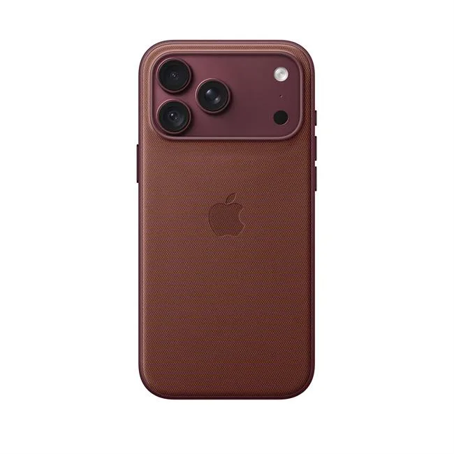 Ốp lưng MagSafe iPhone 18 Pro Max TechWoven Apple màu Đỏ Burgundy – ảnh 2