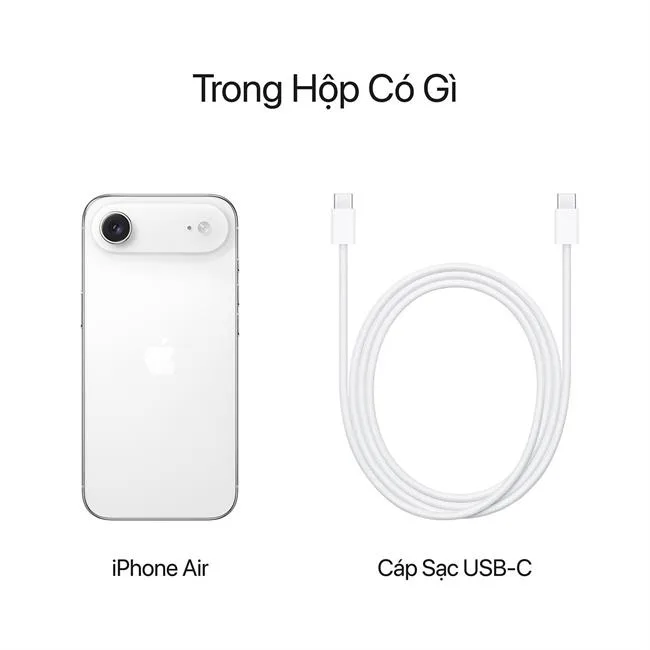 iPhone Air 256GB màu Trắng Mây – ảnh 30