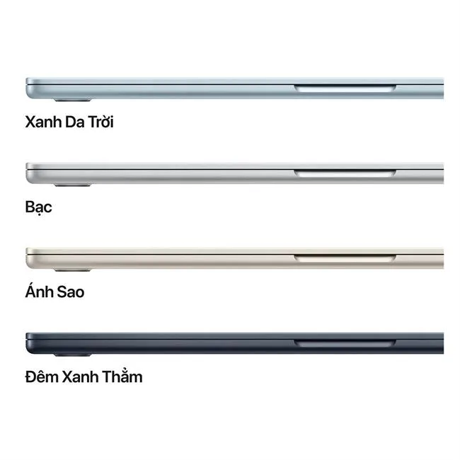 MacBook Air 15 inch M5 32GB/512GB màu Xanh da trời nhạt – ảnh 12