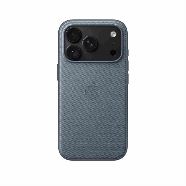 Ốp lưng MagSafe iPhone 18 Pro TechWoven Apple màu Xanh nhạt – ảnh 29