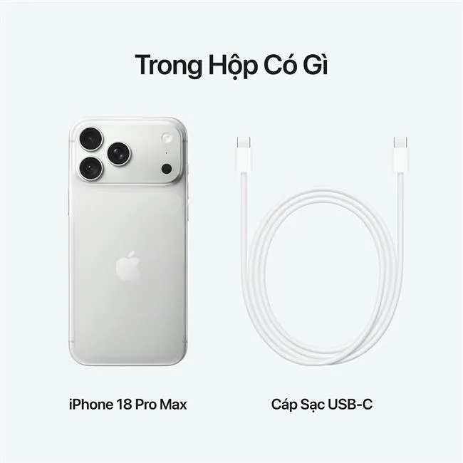 iPhone 18 Pro Max 256GB màu Bạc – ảnh 21