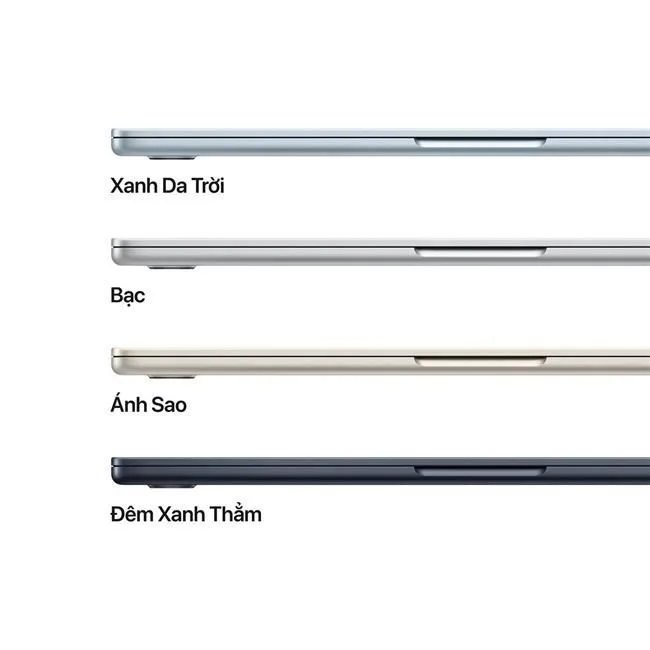 MacBook Air 13 inch M4 24GB/512GB/10GPU/Sạc 35W màu Xanh da trời nhạt – ảnh 36