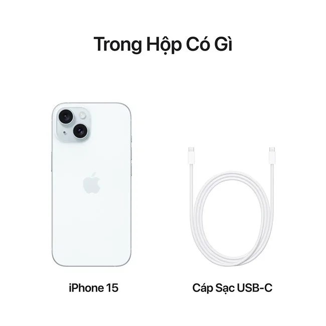 iPhone 15 128GB màu Xanh dương nhạt – ảnh 39
