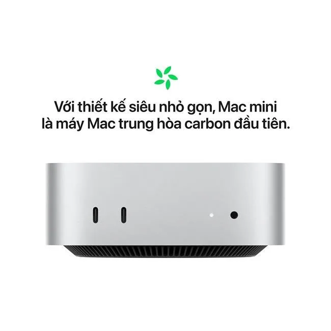 Mac Mini M4 16GB/256GB màu Bạc – ảnh 6